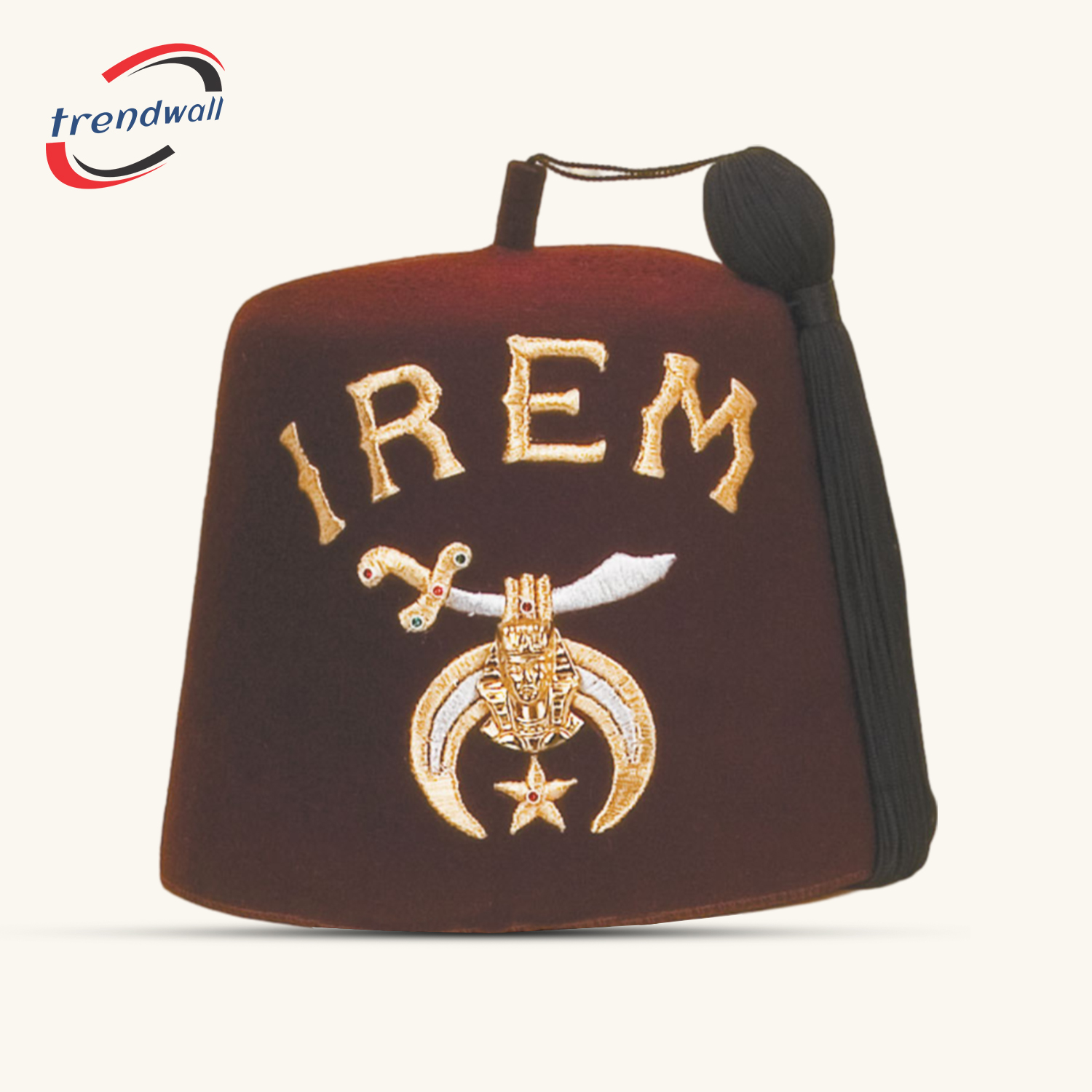 Masonic Custom Shriner Fez