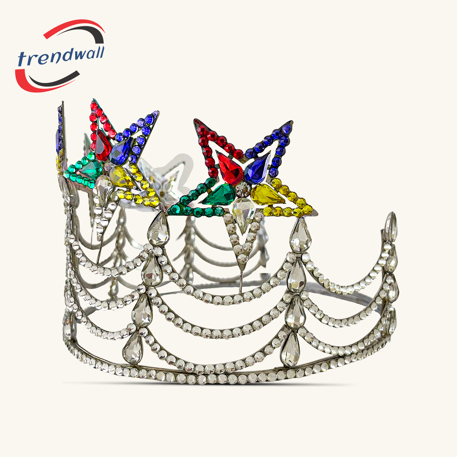 Masonic OES 5-Star Crown