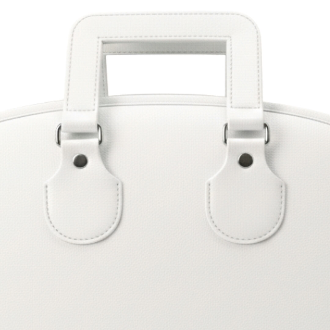 Chain Collar Case White Color