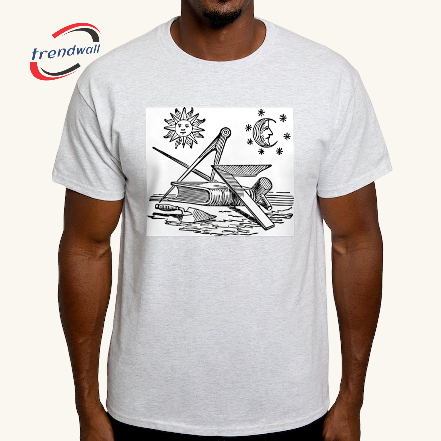 CafePress Masonic Light T-Shirt