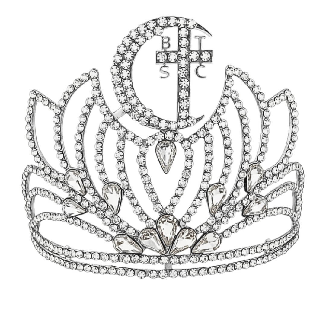 Masonic Lady Knight Templar BTSC Crown