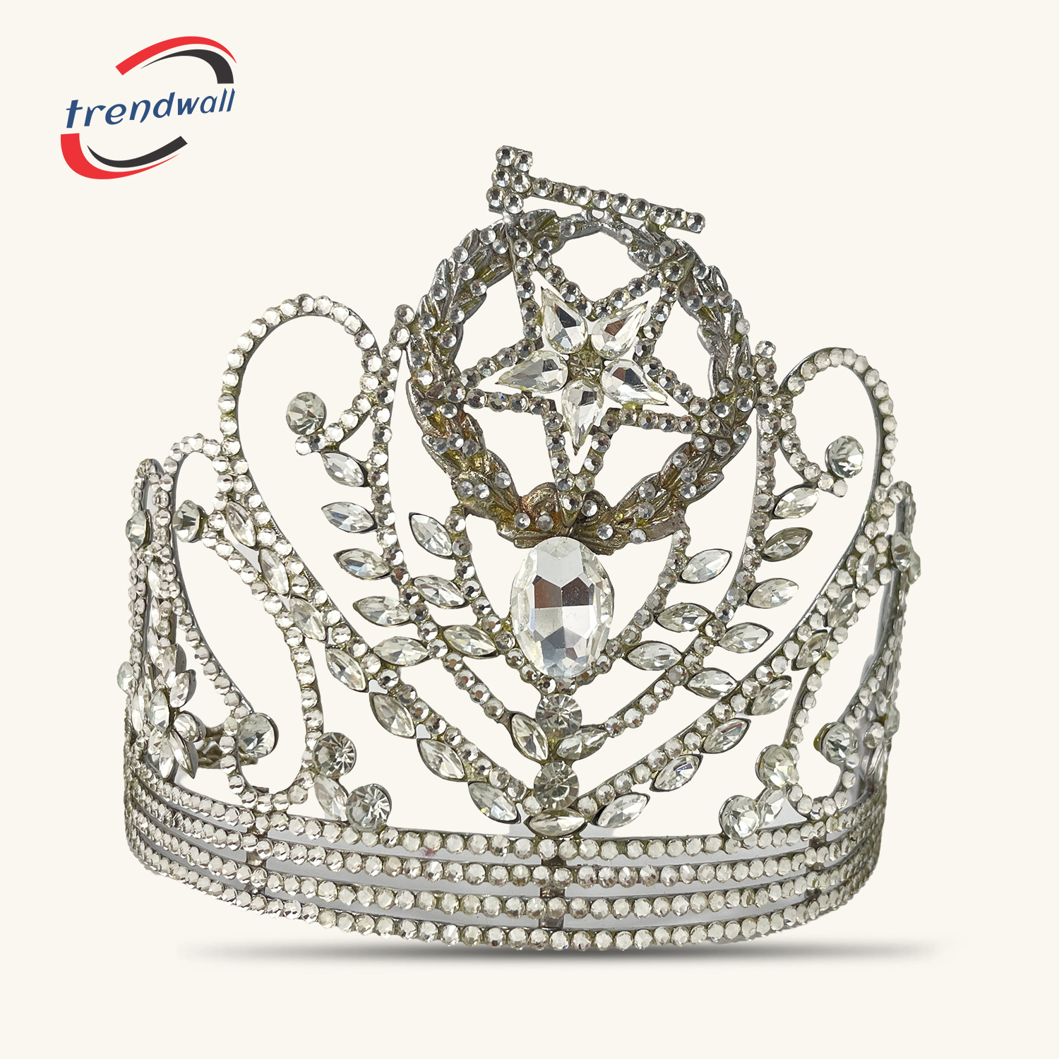 Masonic OES Silver Star Matron Crown