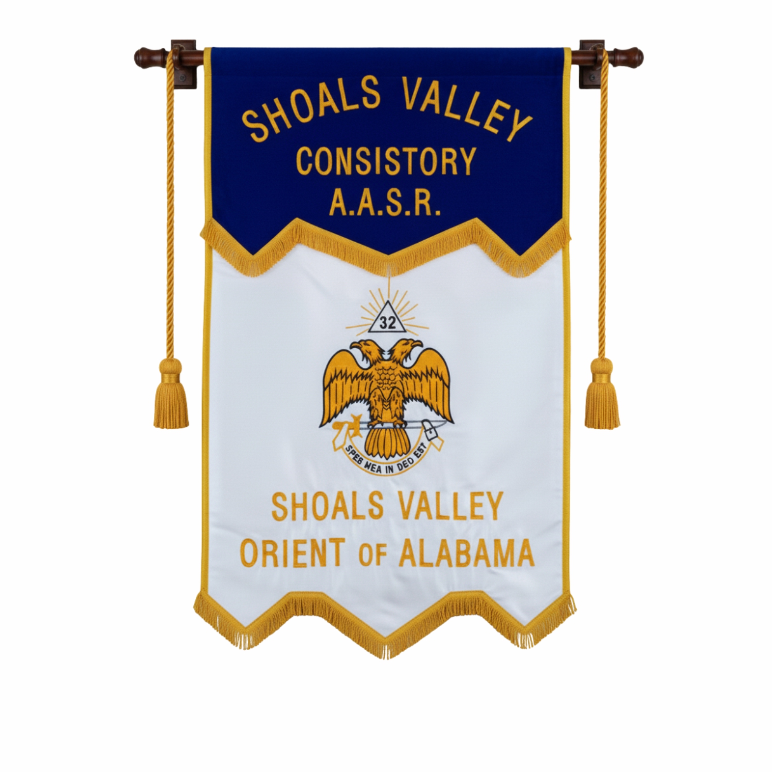 Masonic Scottish Rite Banner