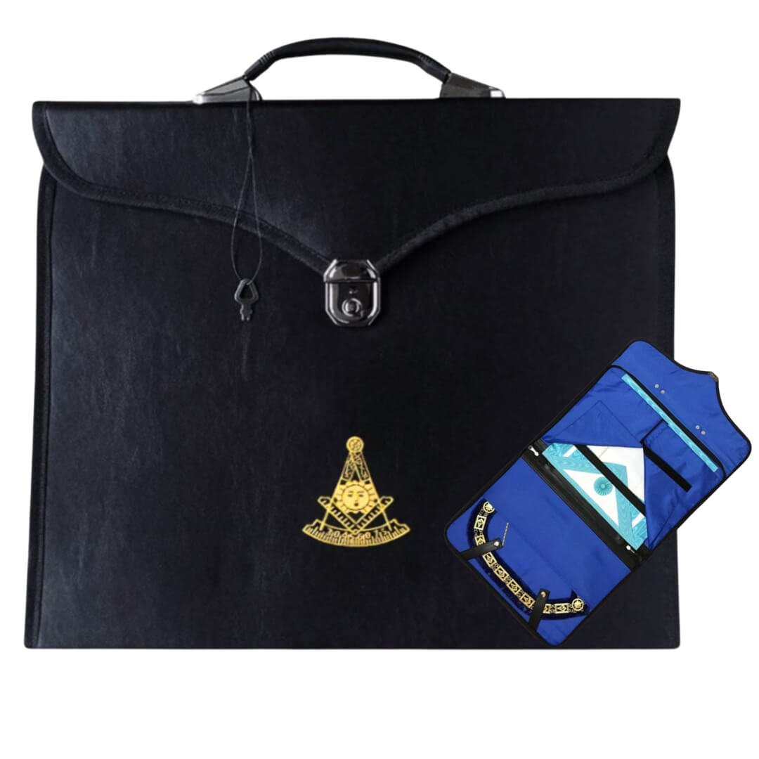 Past Master Blue Lodge Apron Case