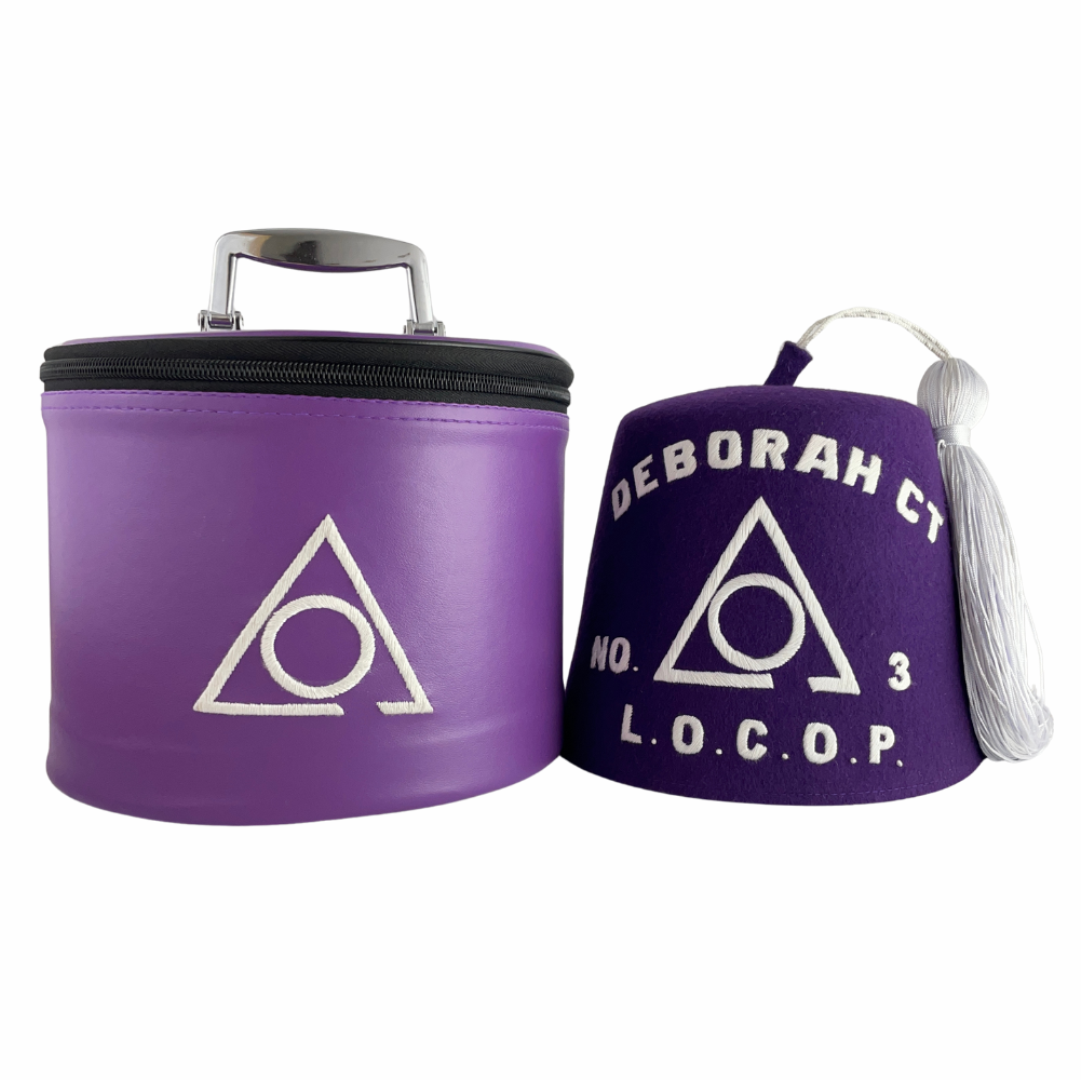 LOCOP Fez Purple Color
