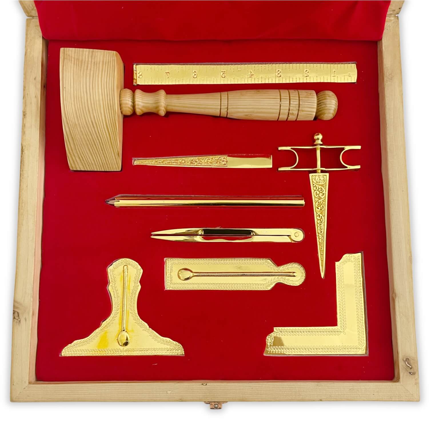 Masonic Standard Working Tool Set
