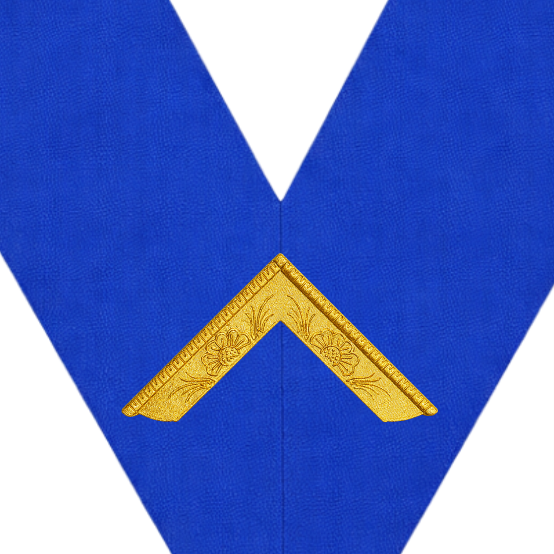 Worshipful Master Blue Lodge Collar