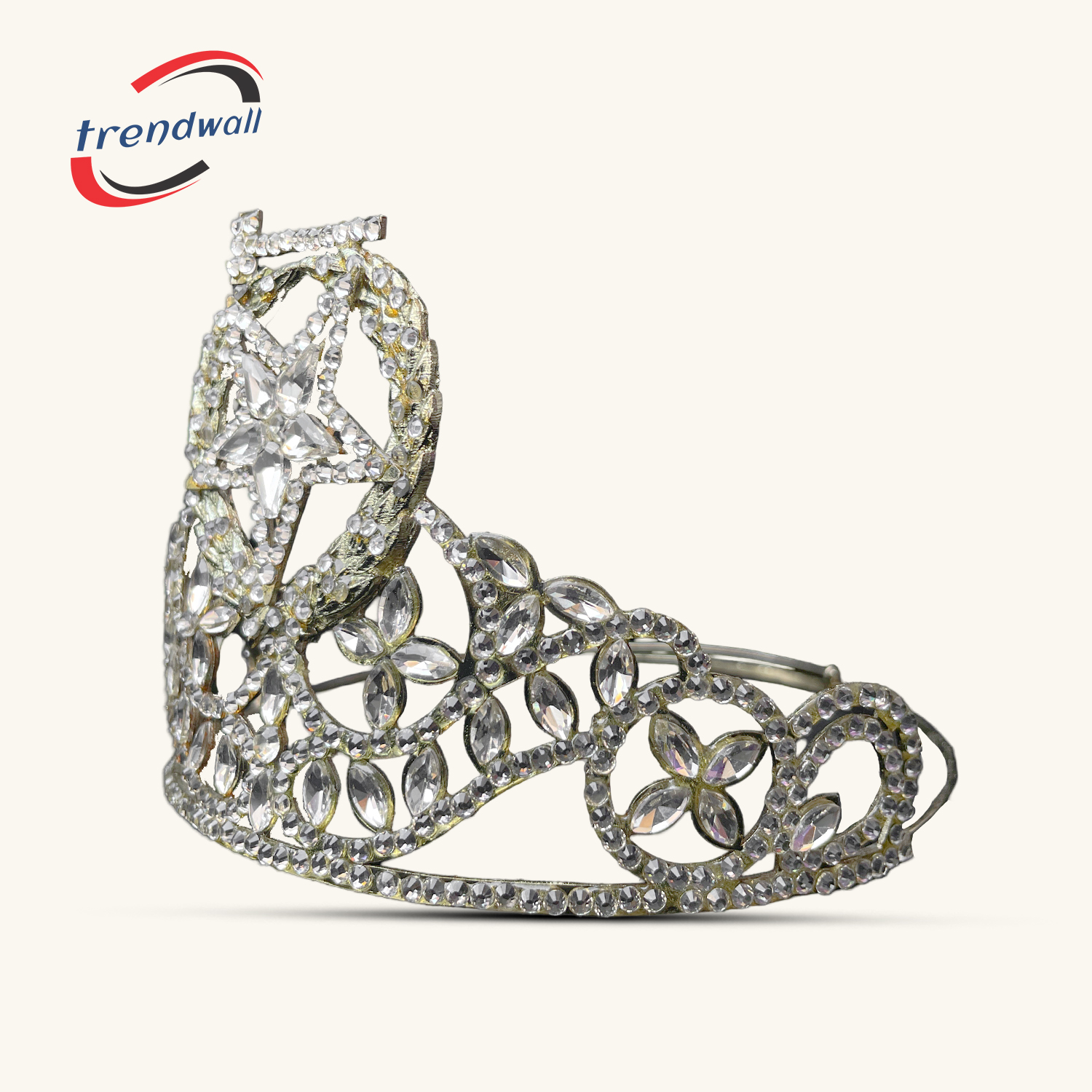 Masonic OES Clear Star Grand Worthy Crown