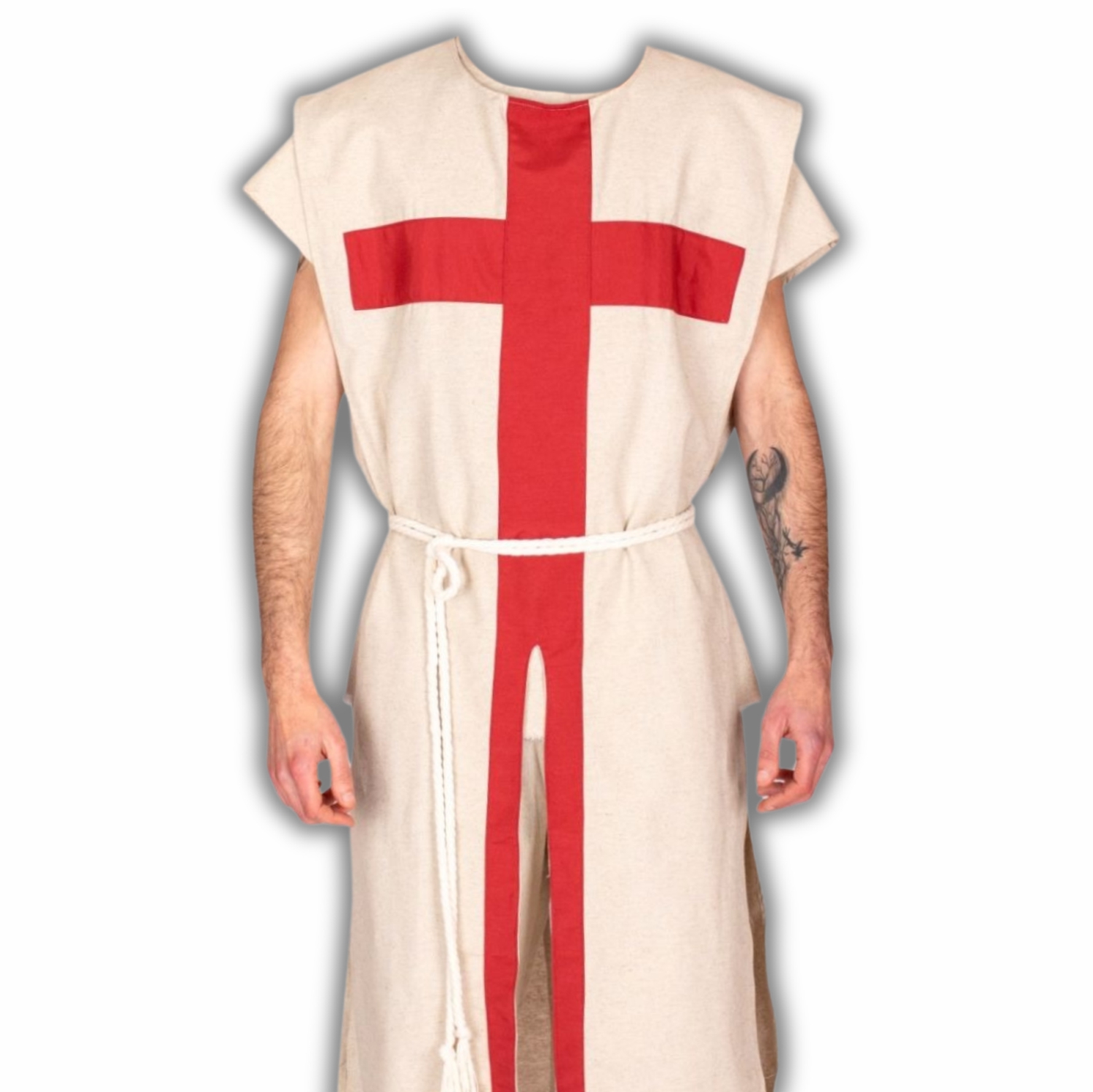 Medieval Knight Templar Crusader Costume