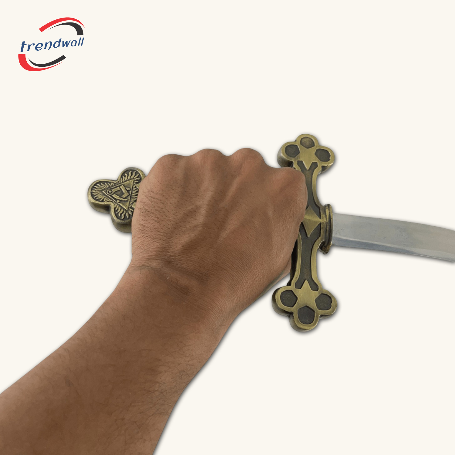 Masonic Sword Snake Flaming