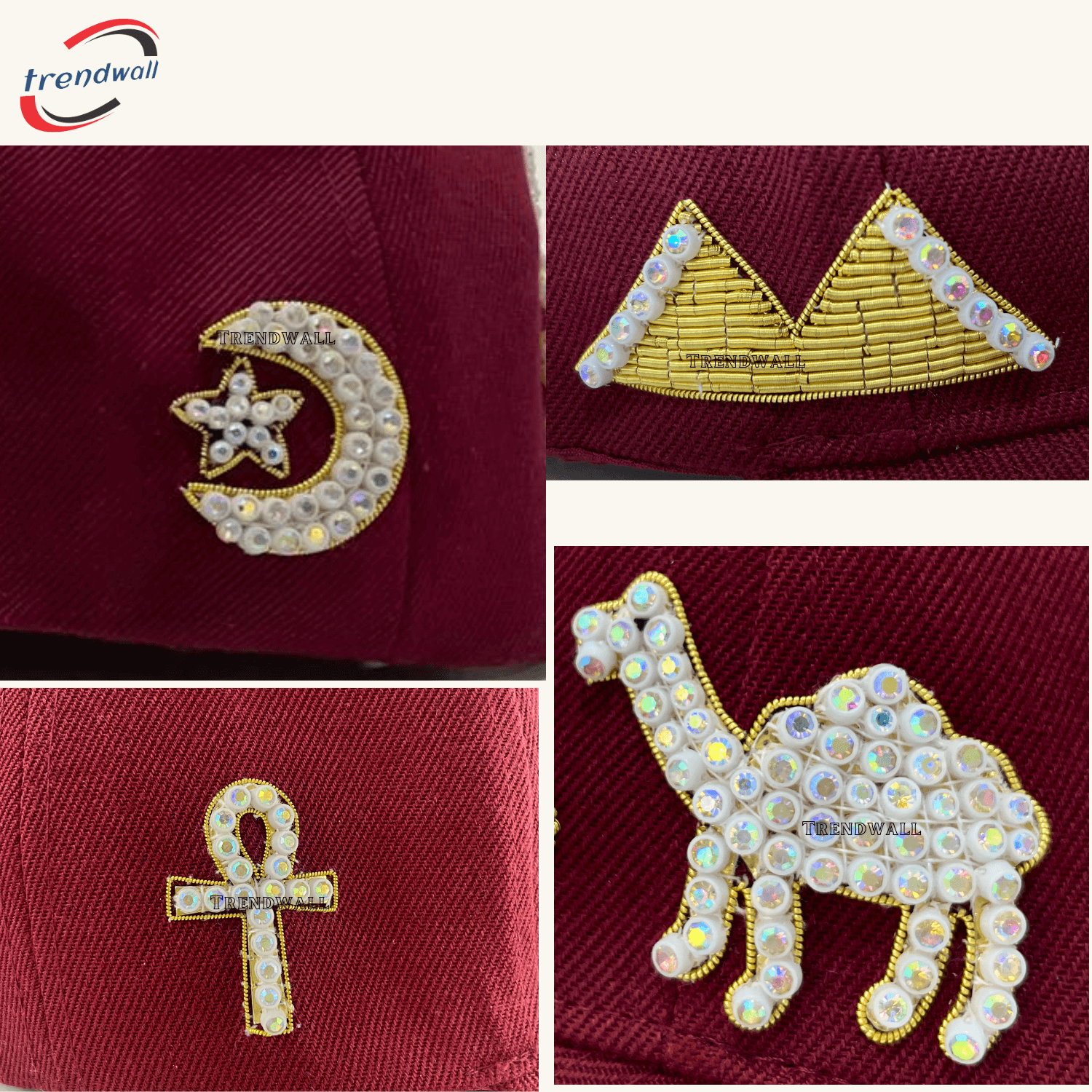 Masonic Shriners Custom Baseball Cap