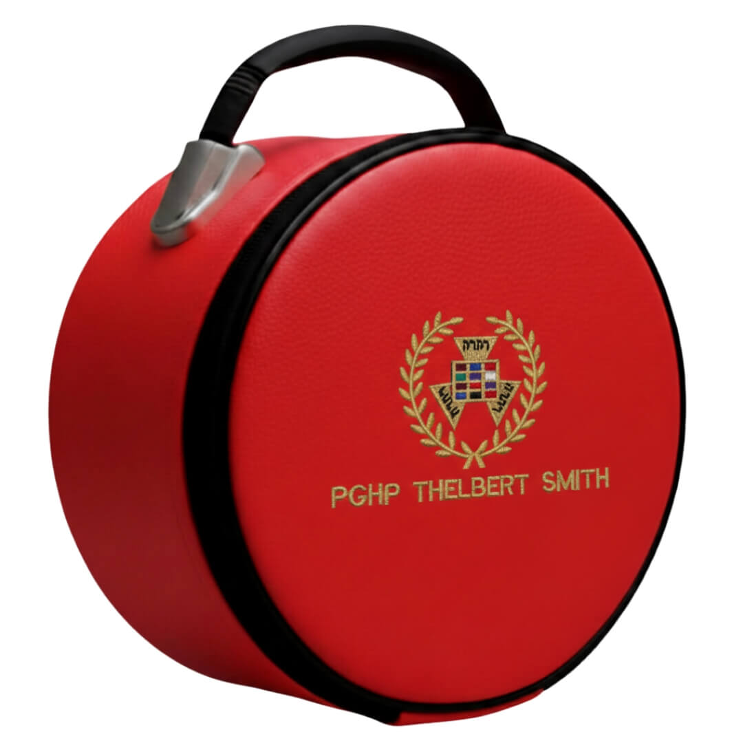 Royal Arch Crown Cap Case