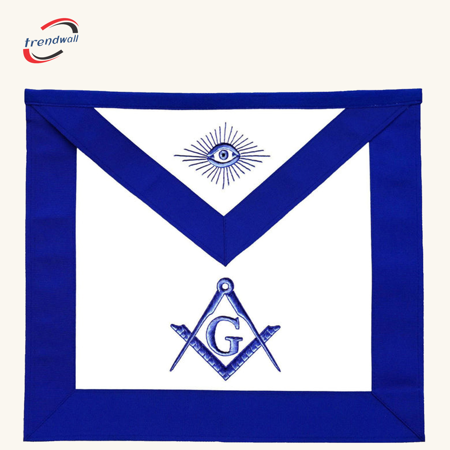 Master Mason Blue Lodge Apron
