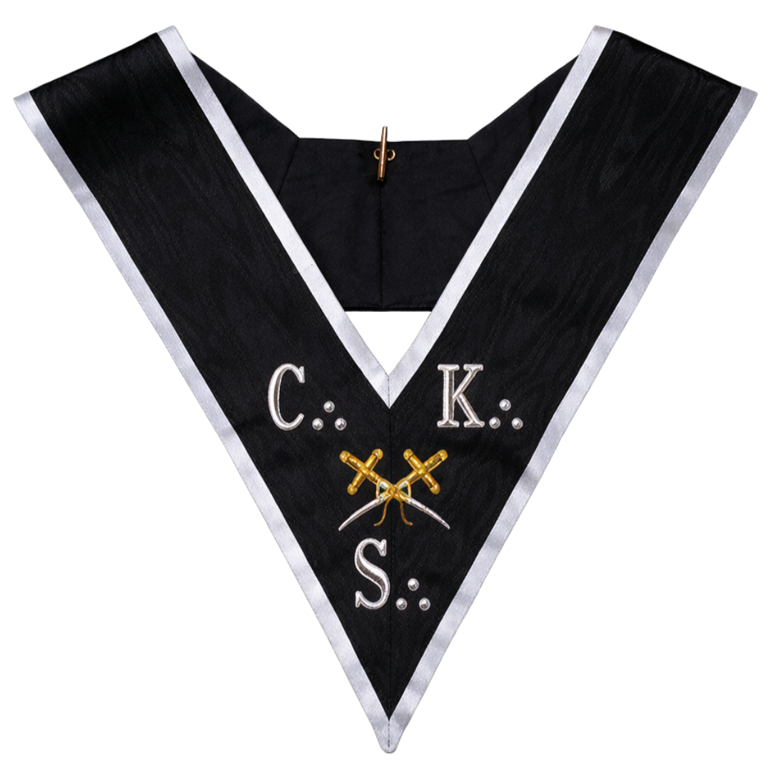 30th Degree Scottish Rite Collar