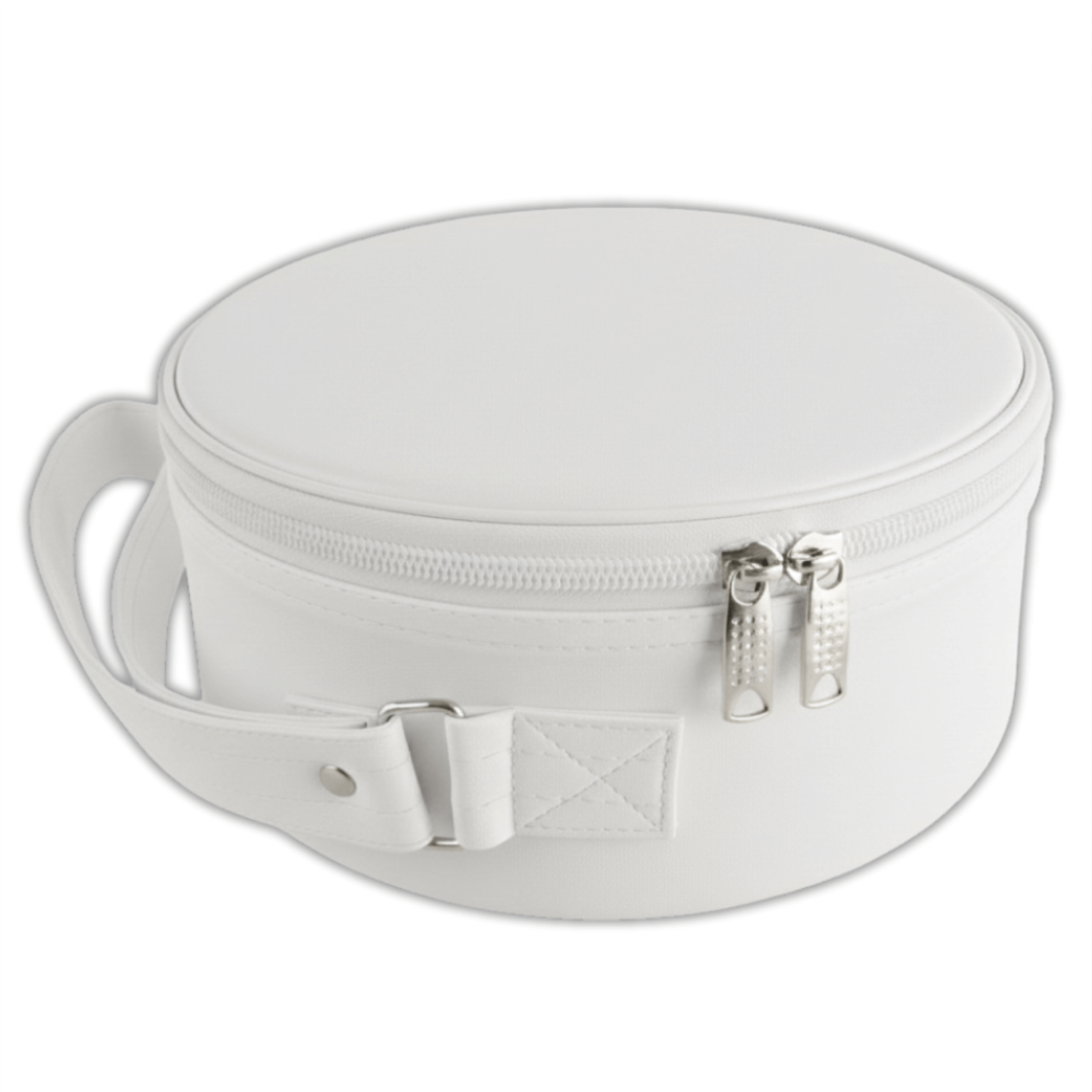 Masonic Crown Cap Case White Color 