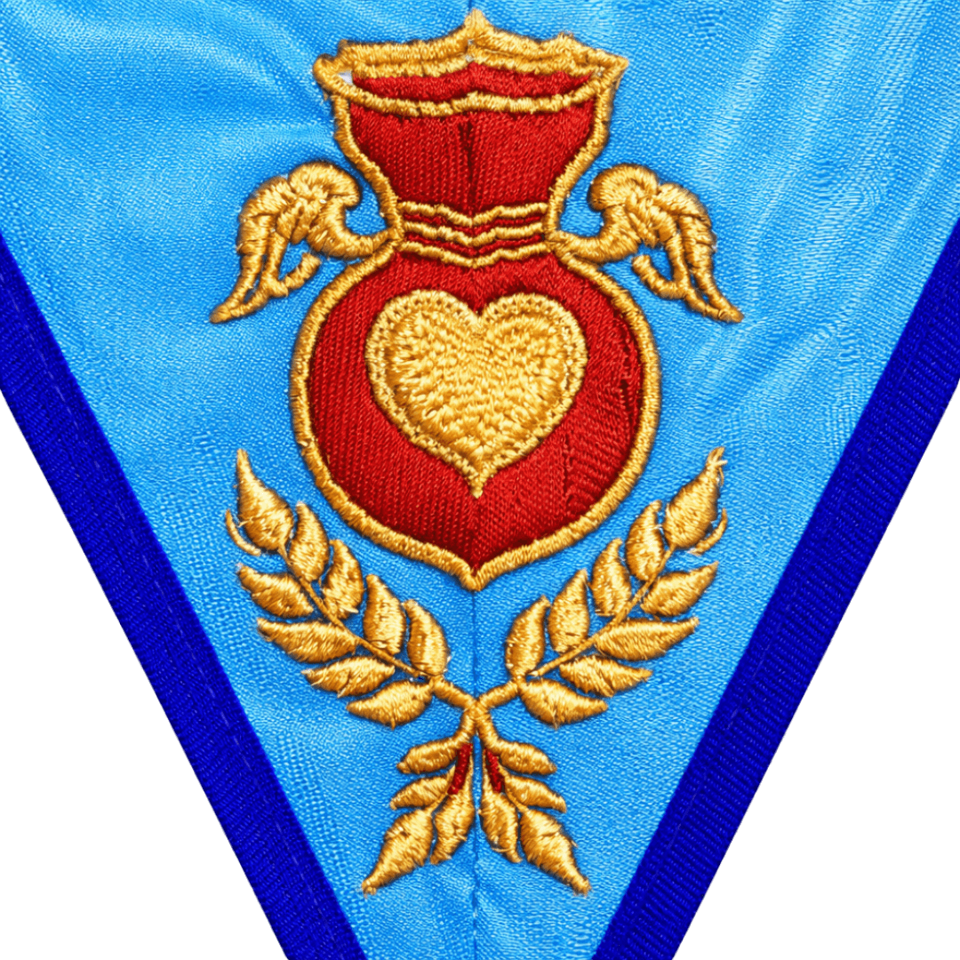 Almoner Memphis Misraim French Regulation Officer Collar