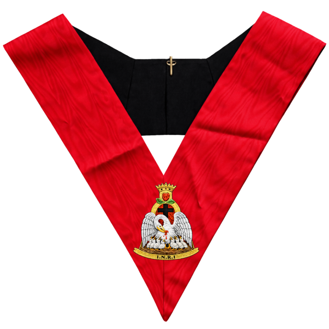 18th Degree Scottish Rite Collar