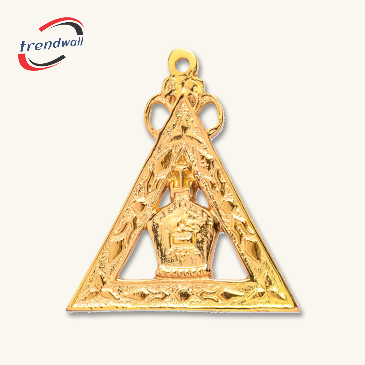 High Priest Royal Arch Chapter Officer Collar Jewel - Gold Plated