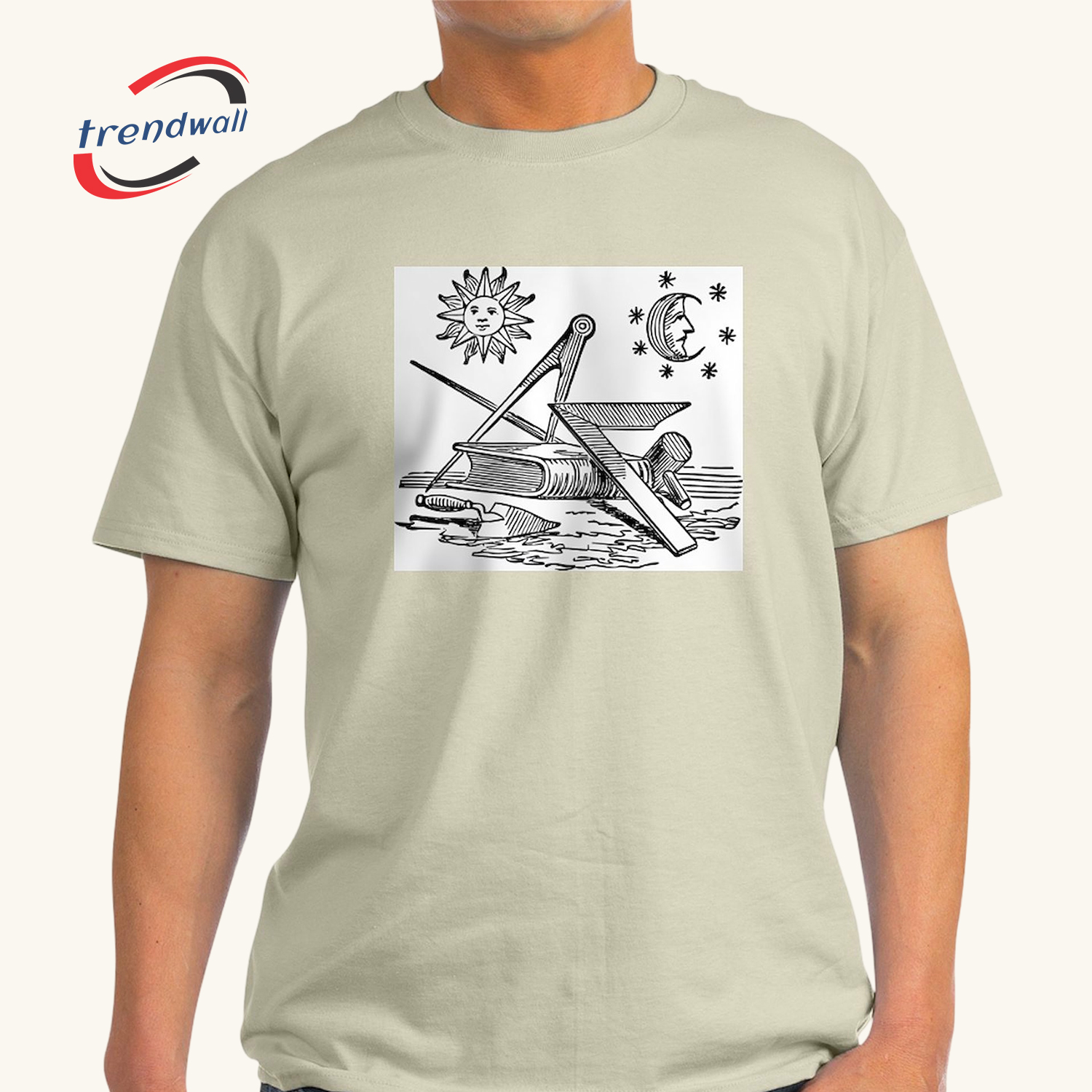 CafePress Masonic Light T-Shirt