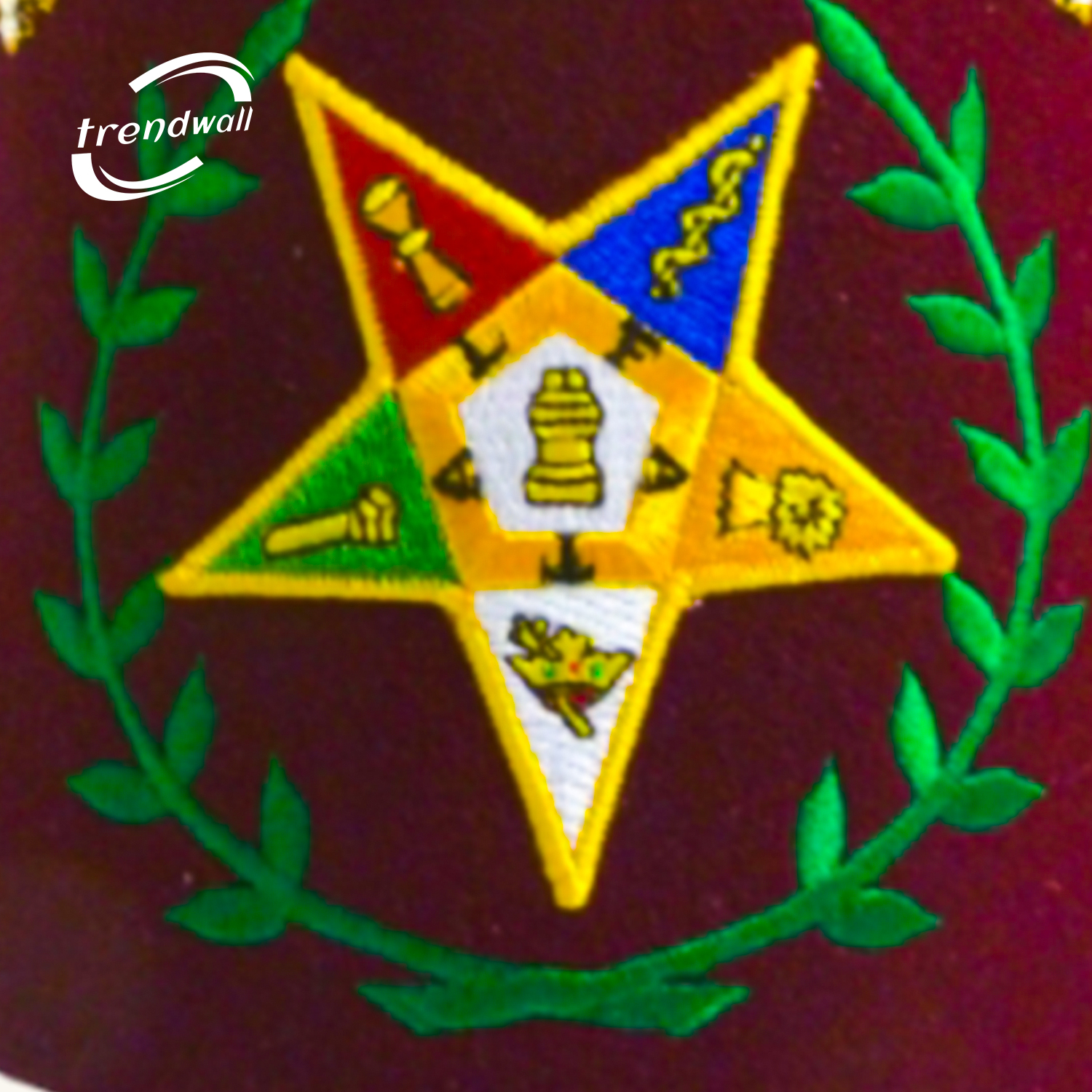 Amaranth Fez in Burgundy with Rhinestones & Custom Tassel Color