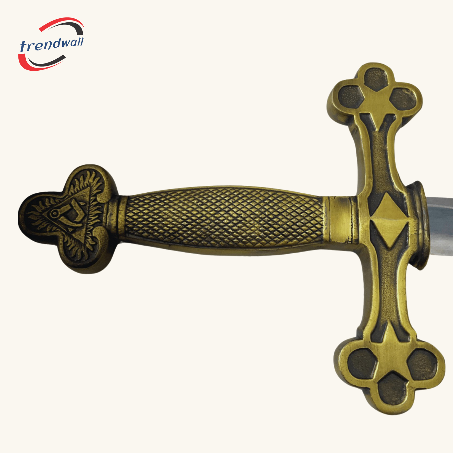 Masonic Sword Snake Flaming