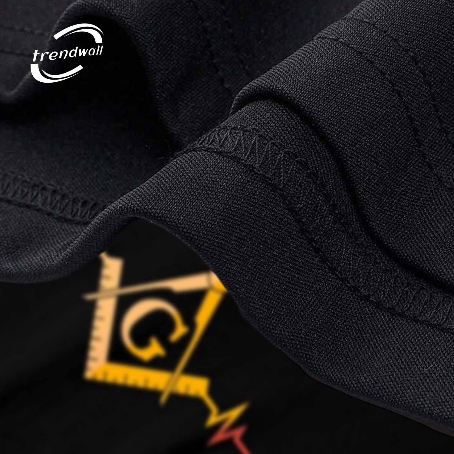 Masonic T-Shirt – Fraternal Freemasonry Square & Compass G