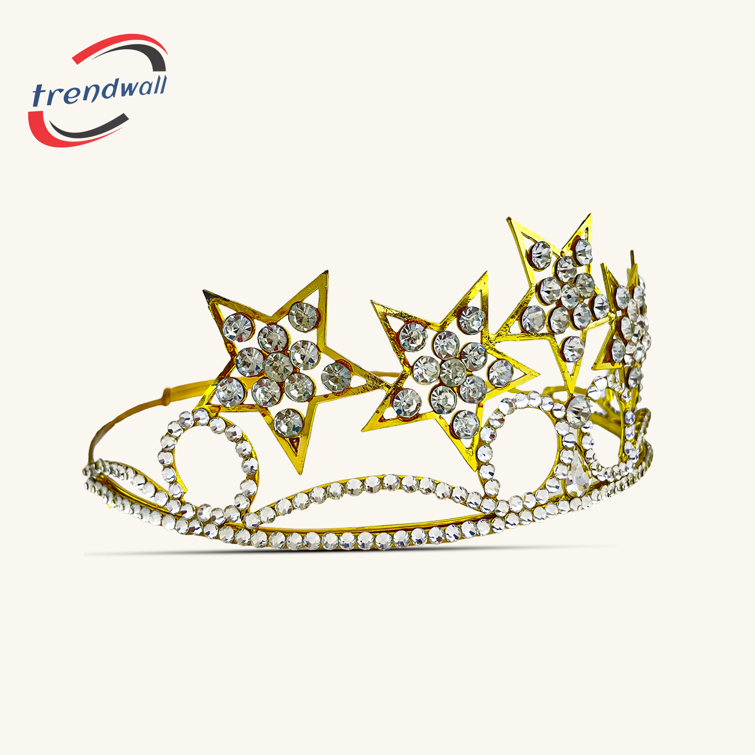 OES Five Clear Star Crown 