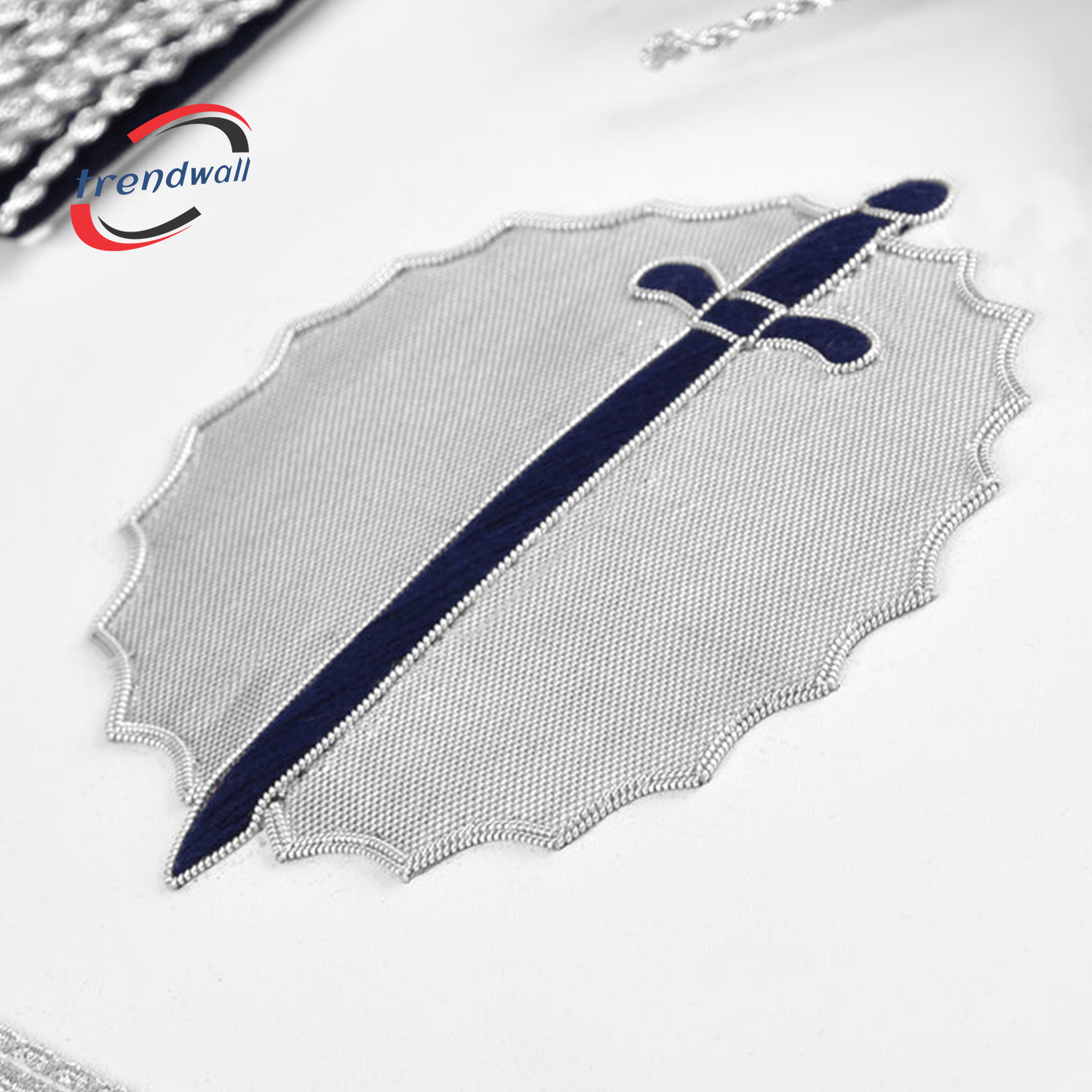 Tyler Blue Lodge Officer Apron