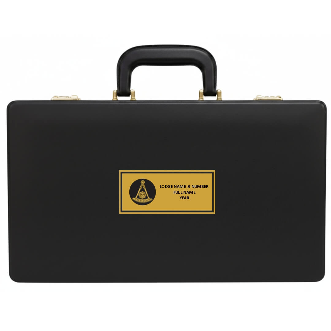 Past Master Blue Lodge Apron Case
