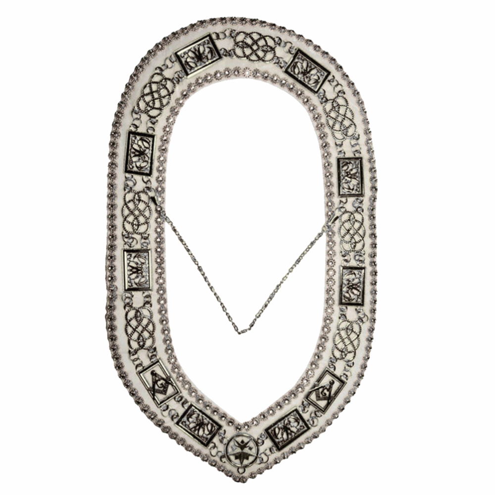 Grand Officers Blue Lodge Chain Collar