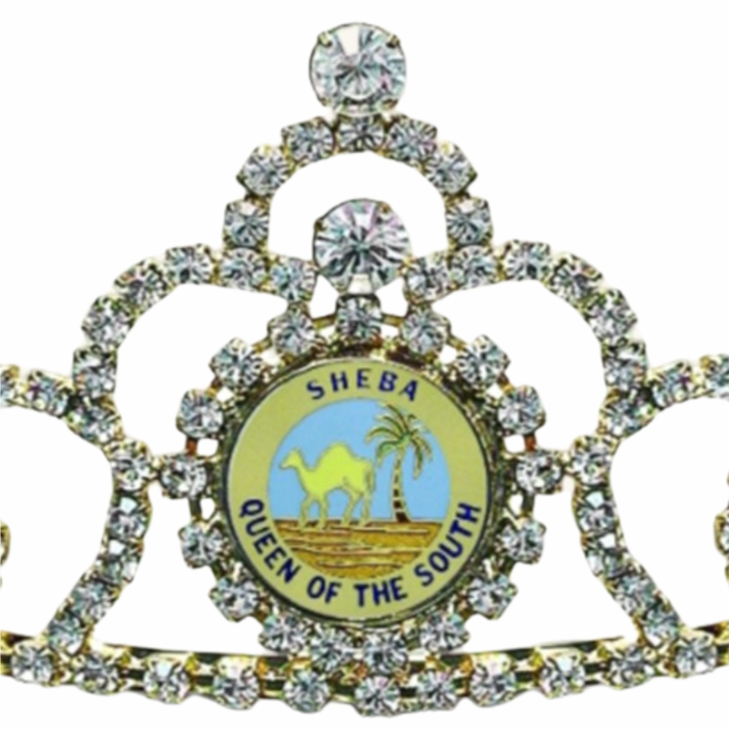 Masonic Queen of South Crown 