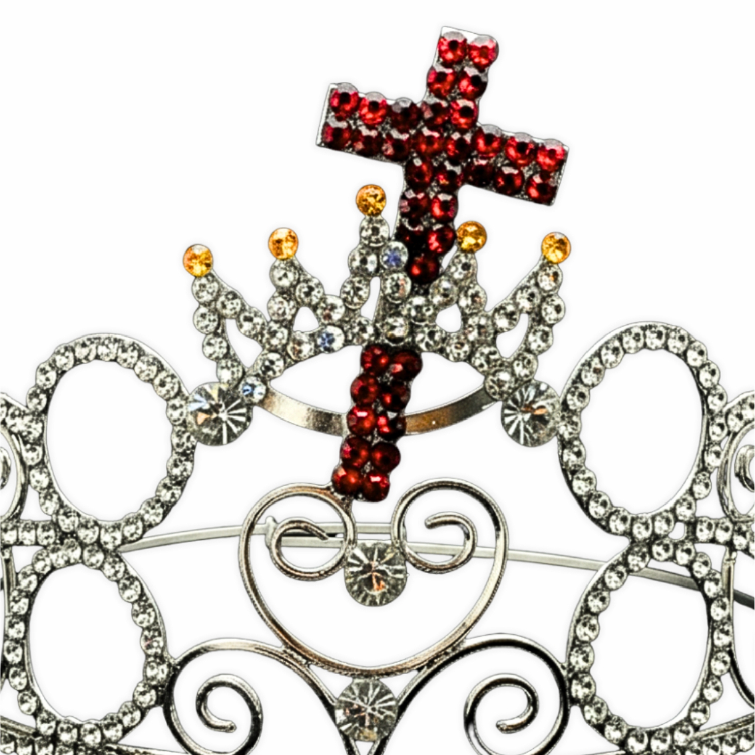 Lady Knight Templar Crusader Crown