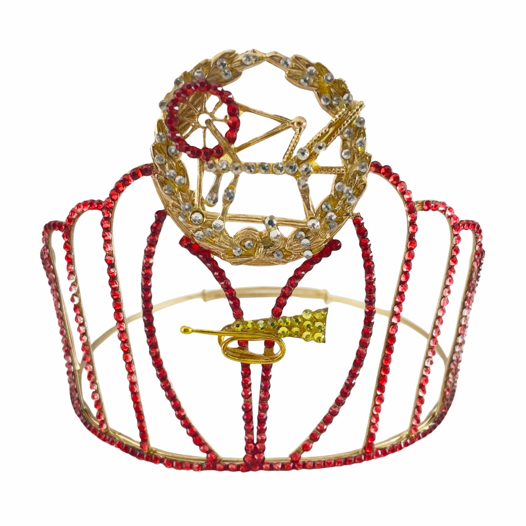 HOJ With Wreath Tall Crown