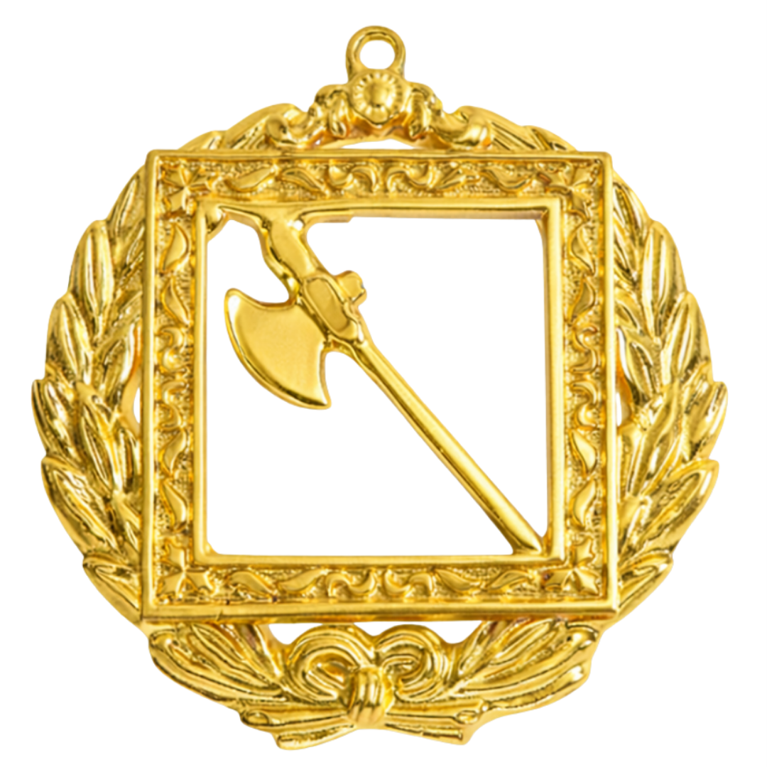 Grand Guard Knights Templar Commandery Officer Collar Jewel