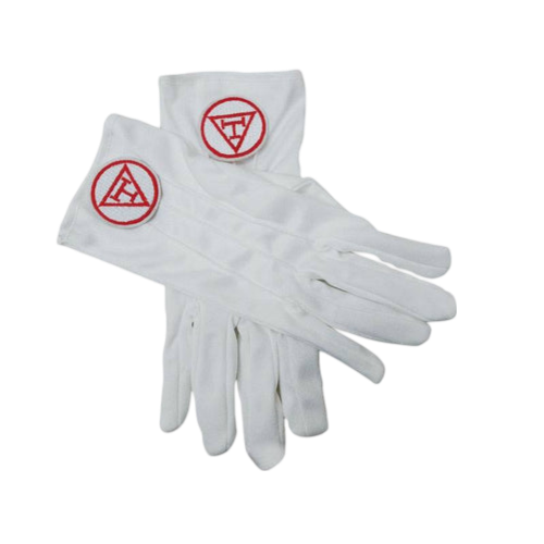 Royal Arch Chapter Gloves