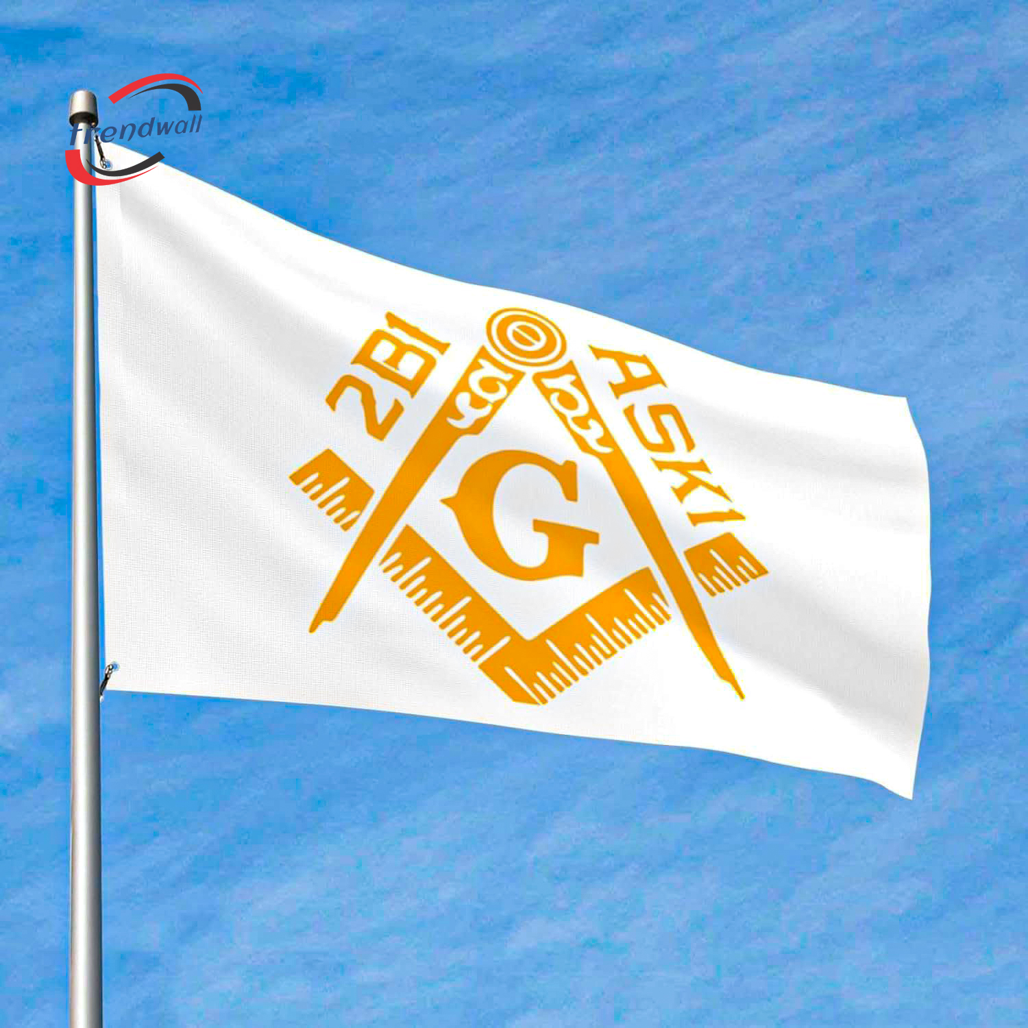 Masonic Blue Lodge Flag