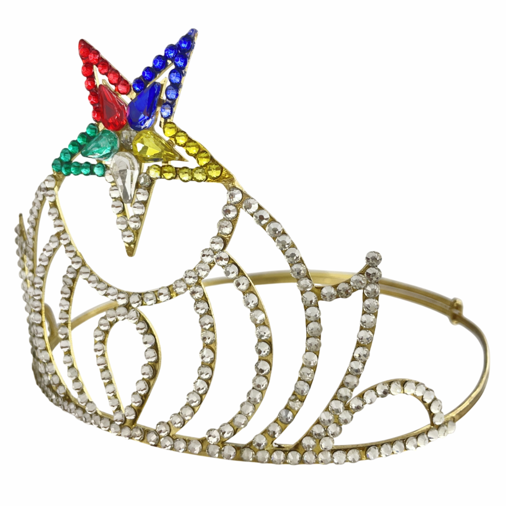 OES Matron Crown