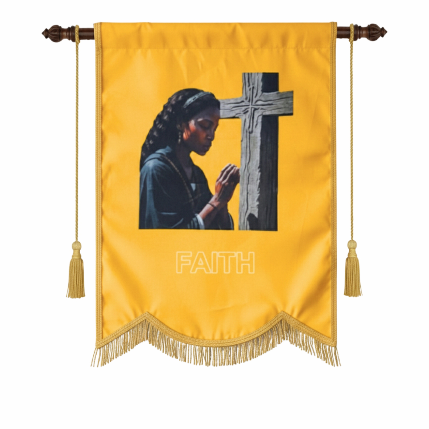 Faith Order Of The Amaranth Banner