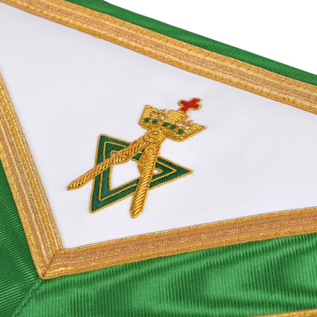 Sovereign Master Allied Masonic Degrees Apron
