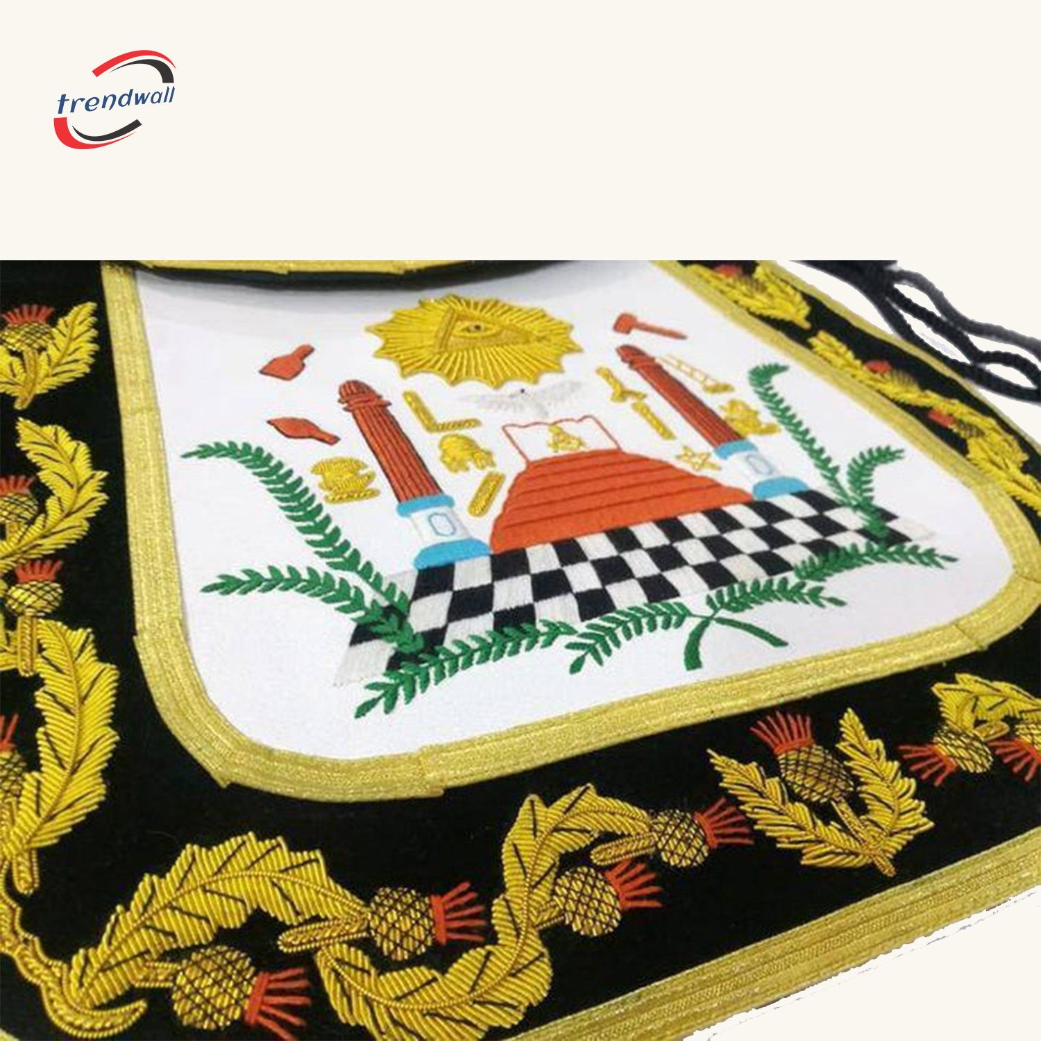 Master Mason Blue Lodge Apron