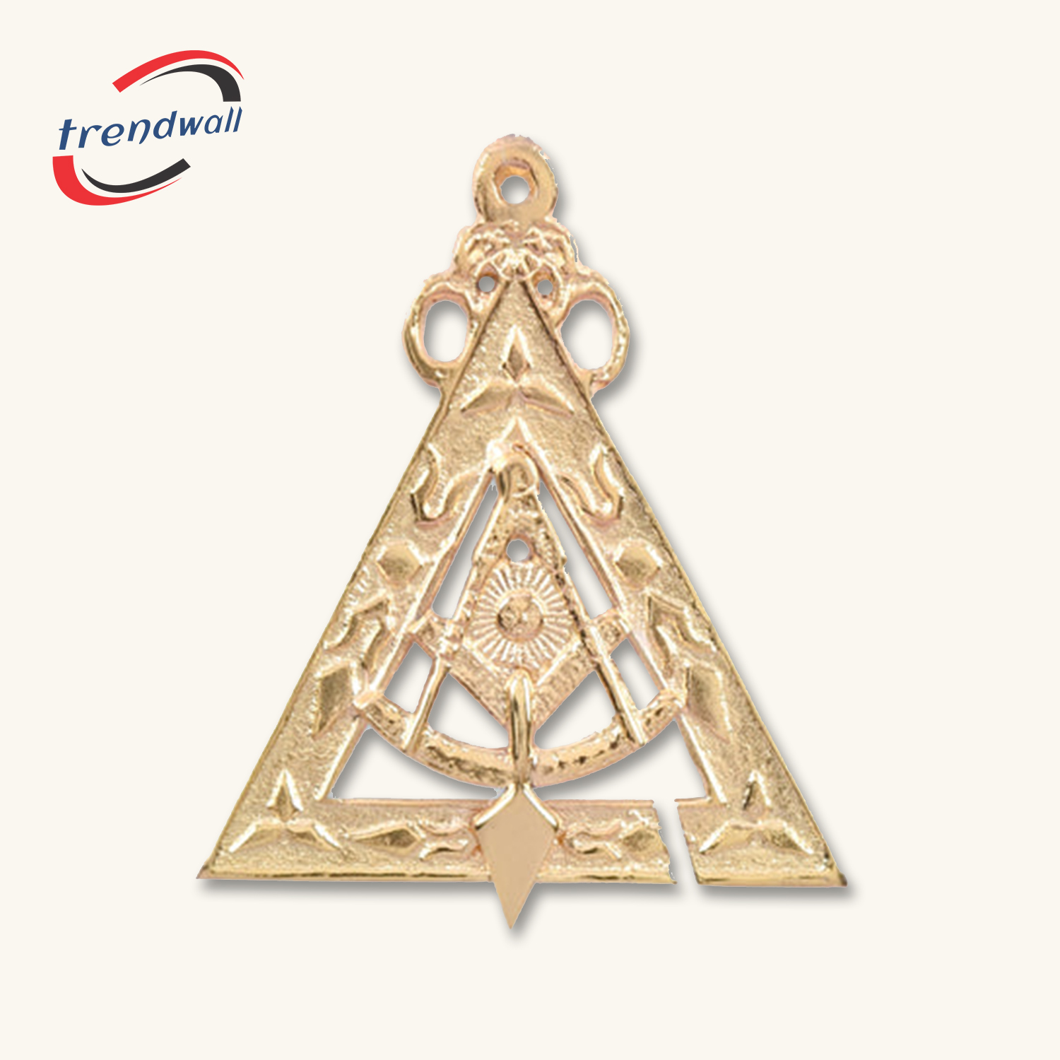 Past Illustrious Master Royal & Select Masters Officer Collar Jewel