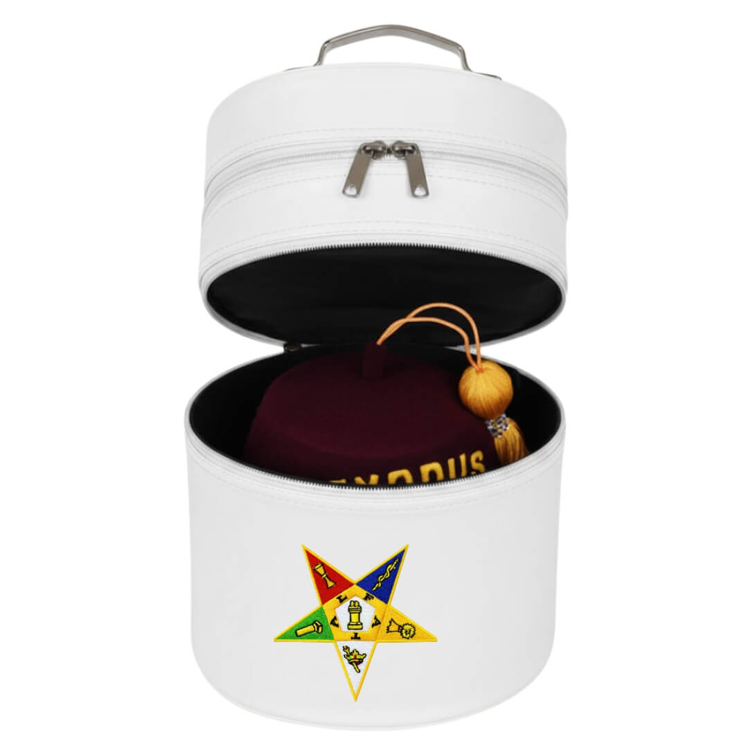 Masonic OES Fez Case Dual Step