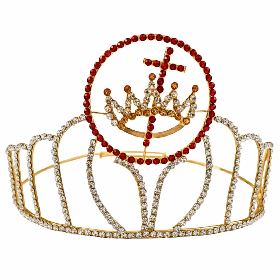 Lady Knight Templar Crown,