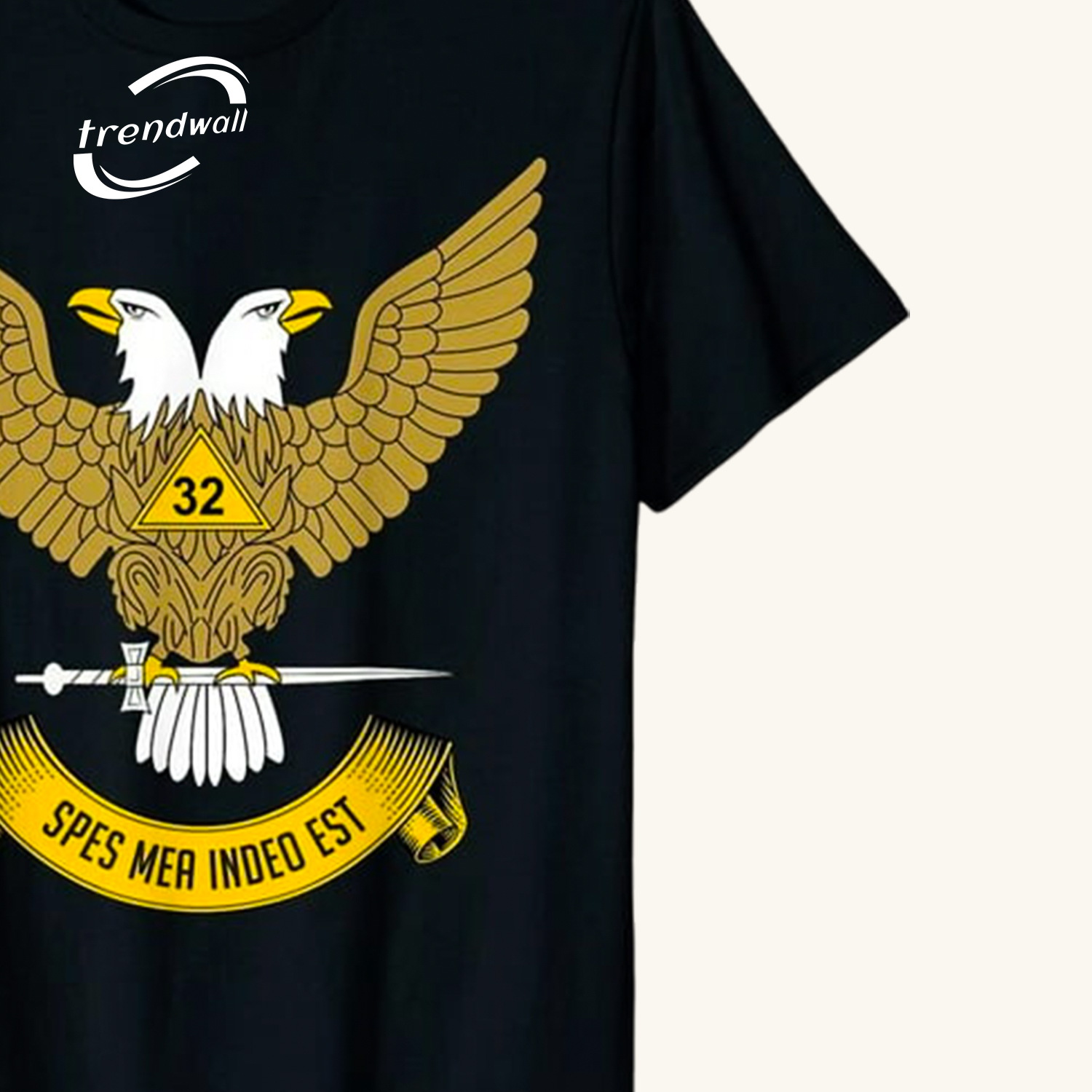 32nd Degree Masonic Scottish Rite Custom T-Shirt