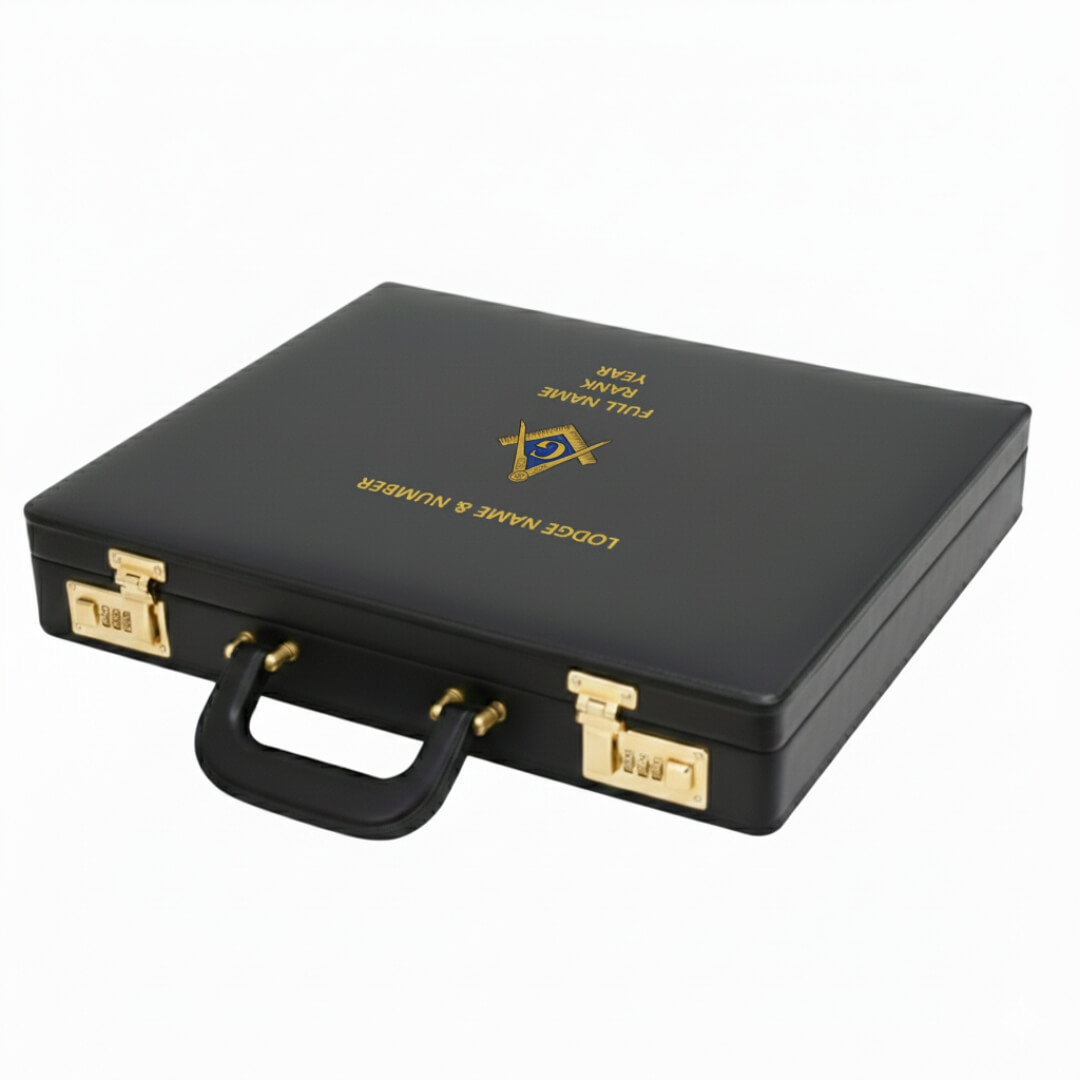 Master Mason Blue Lodge Apron Case