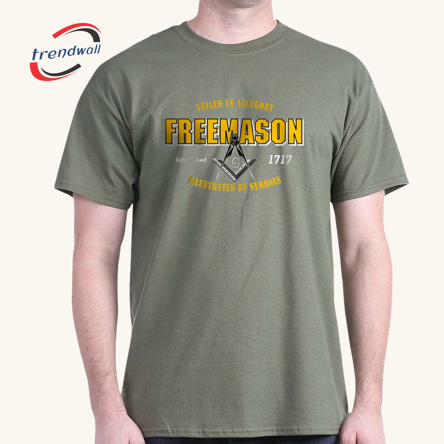 CafePress Masonic Collegiate T-Shirt