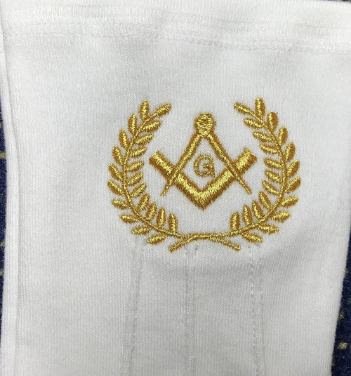 Master Mason Blue Lodge Gloves