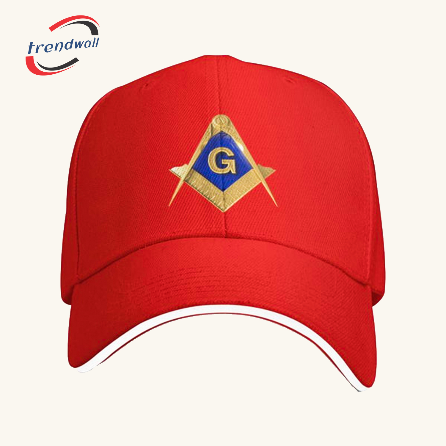 Master Mason Blue Lodge Baseball Cap