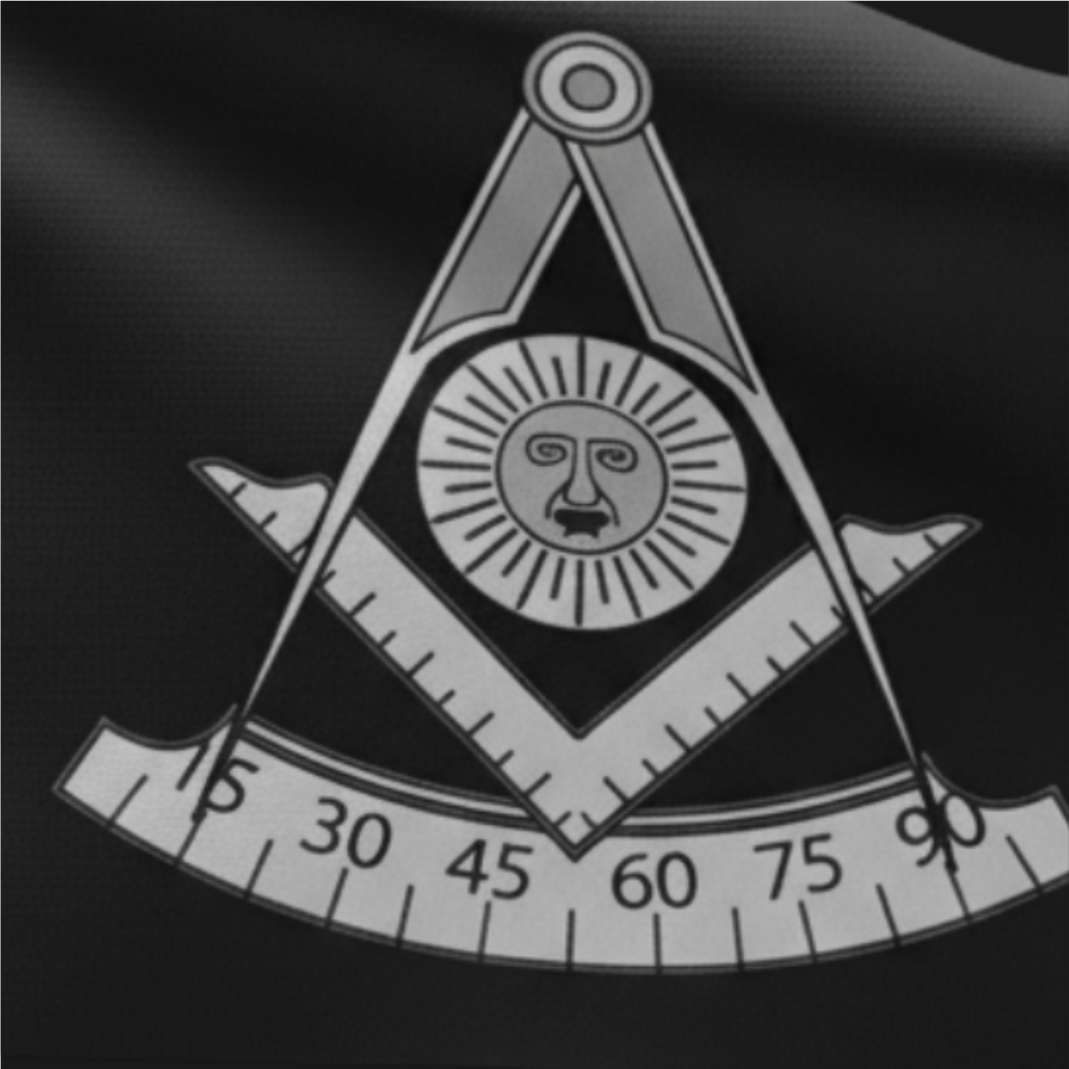 Masonic Past Master Flag
