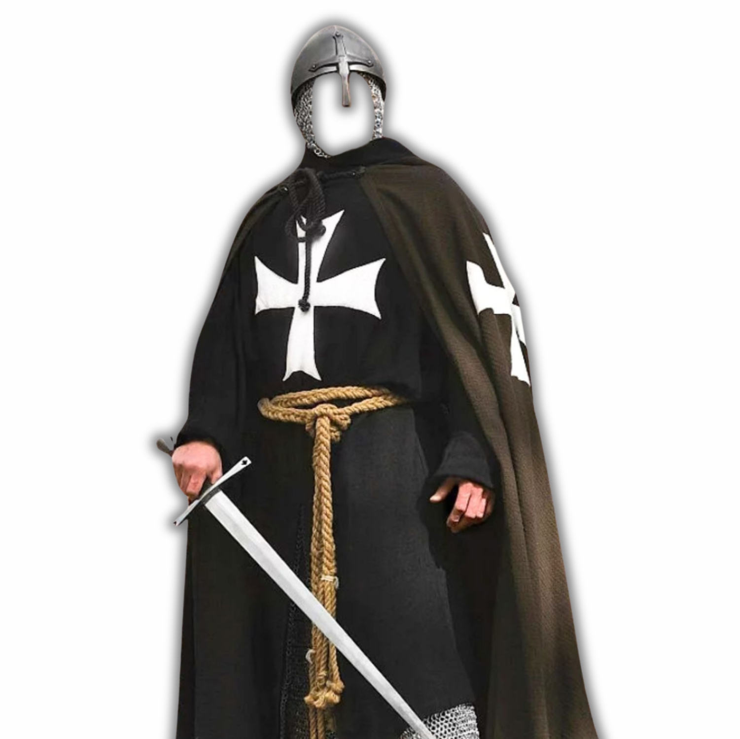 Medieval Tunic & Cloak